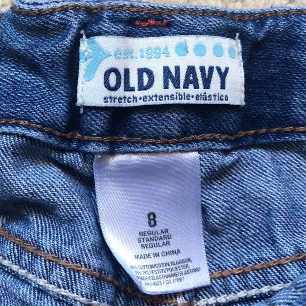 Jean Shorts - Picture 5 of 8